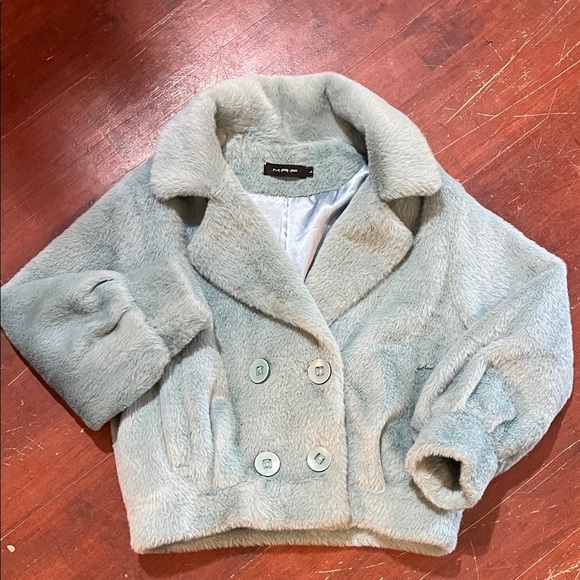 MRF Jackets & Blazers - MRP Plush Faux Fur Coat